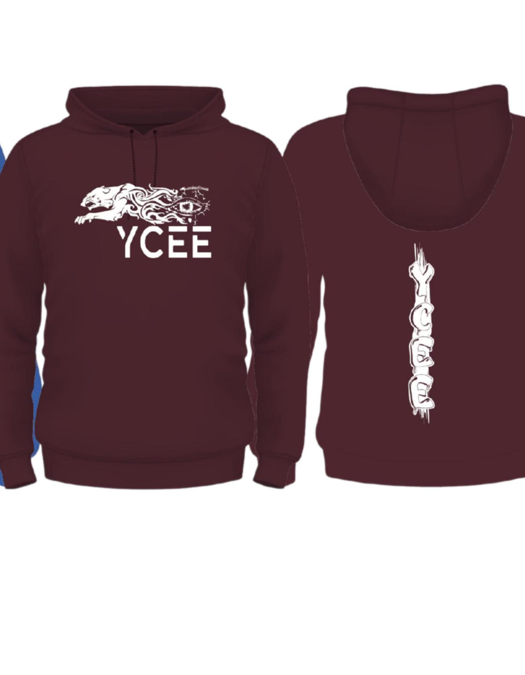YCEE Backbone Hoodie