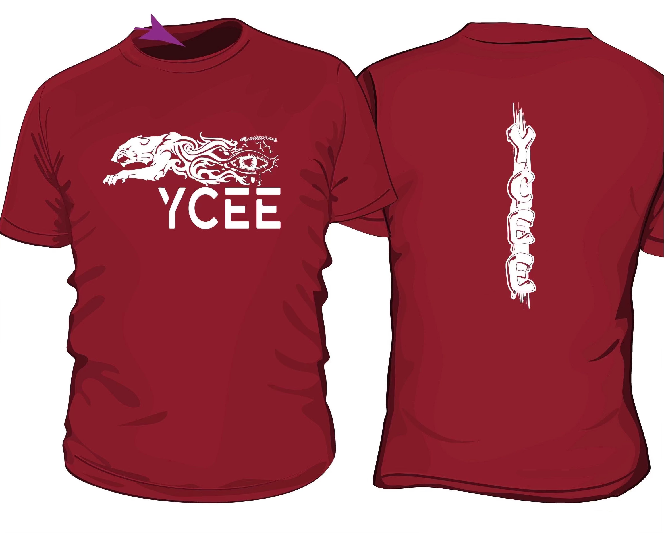 YCEE Backbone Tee