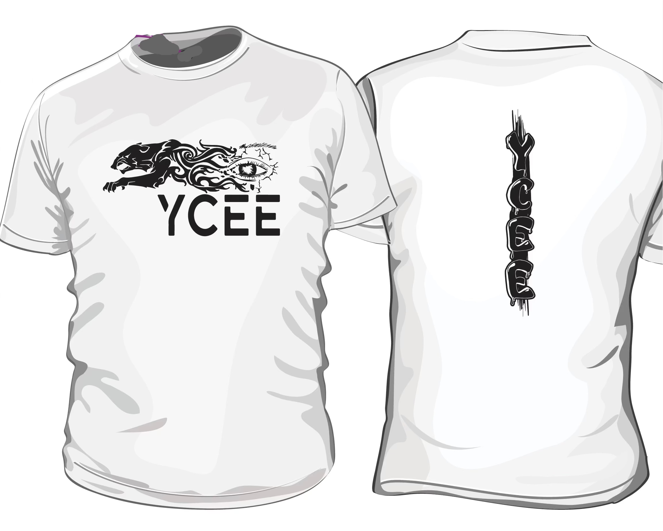 YCEE Backbone Tee