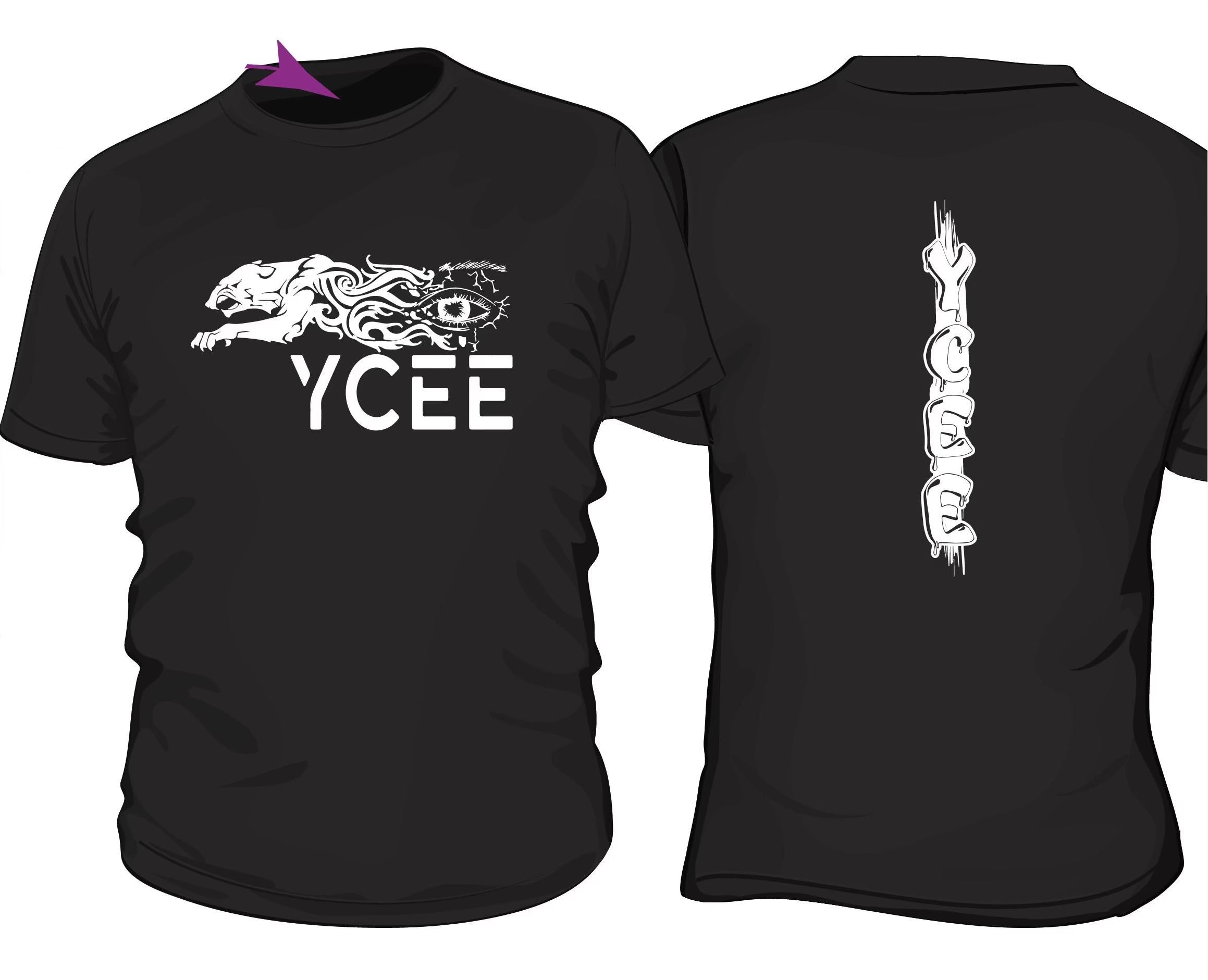 YCEE Backbone Tee