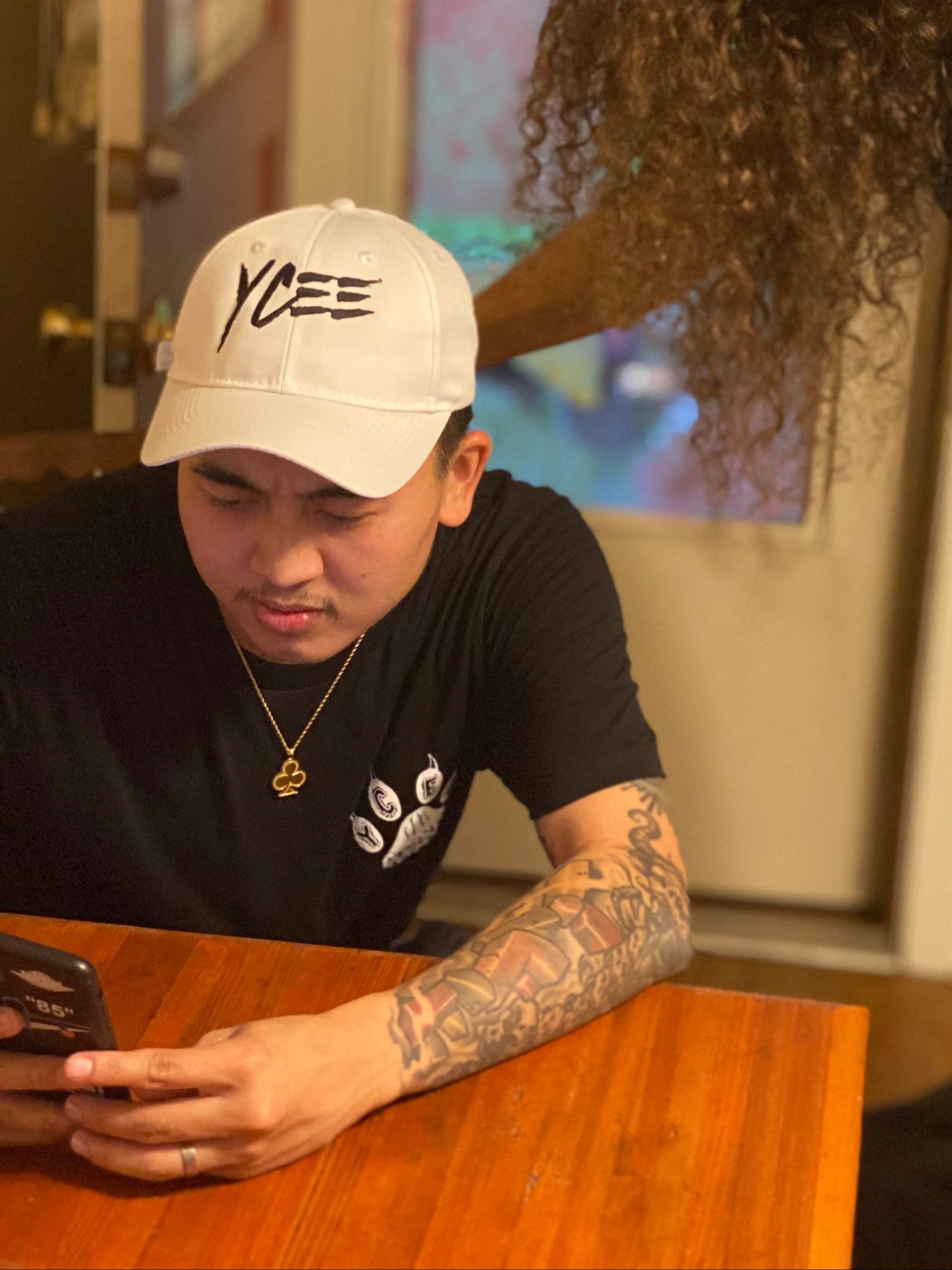 YCEE Signature Dad Cap