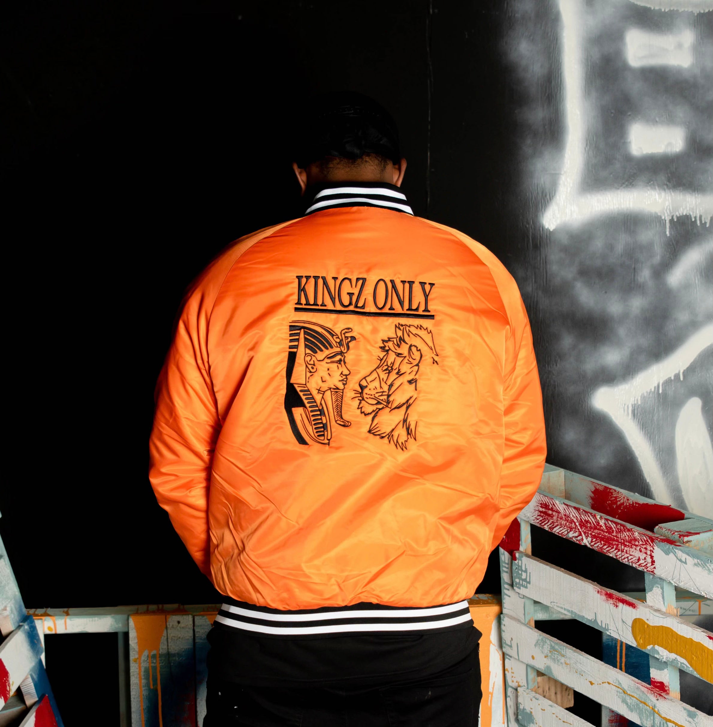 KINGZ ONLY BOMBER JACKET V2