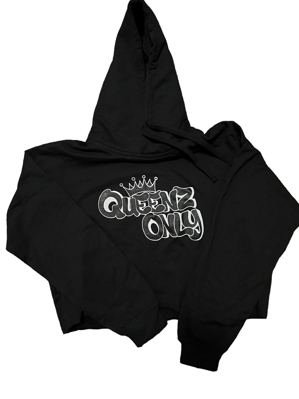 Queenz Only Crop Hoody