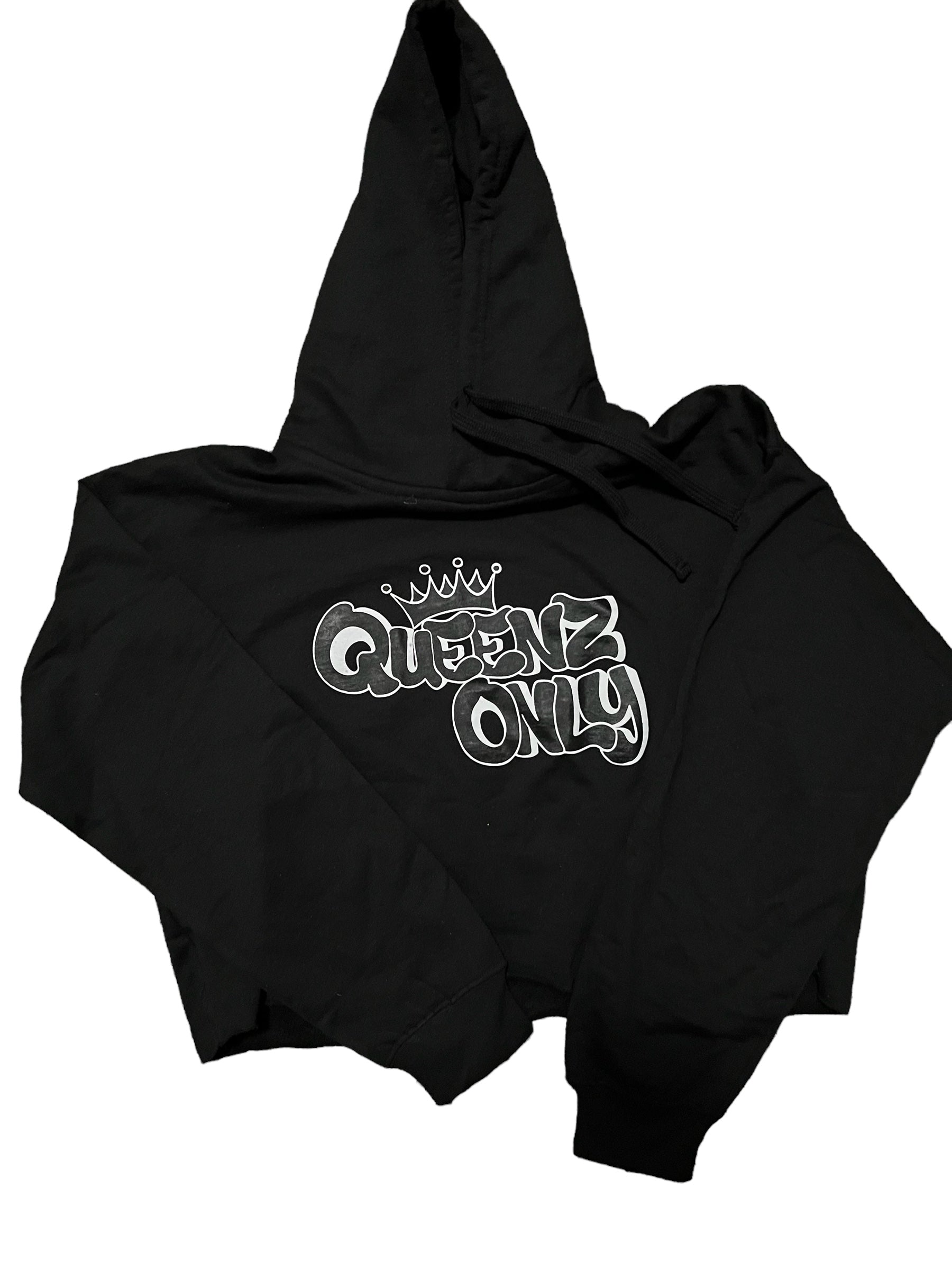 Queenz Only Crop Hoody