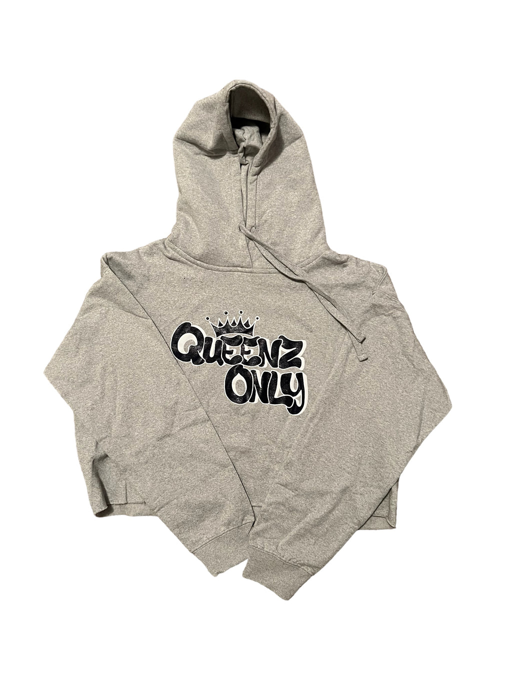 Queenz Only Crop Hoody