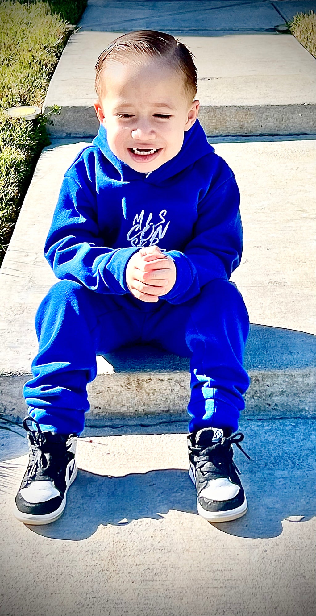 Misconskrewd Kids Hoodie & Jogger Set