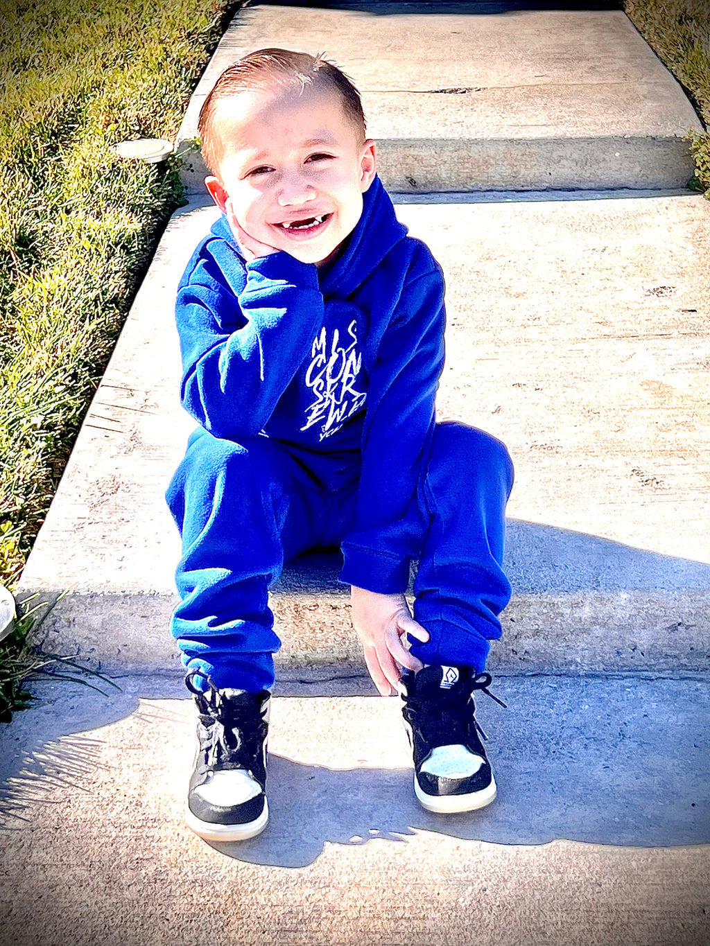 Misconskrewd Kids Hoodie & Jogger Set