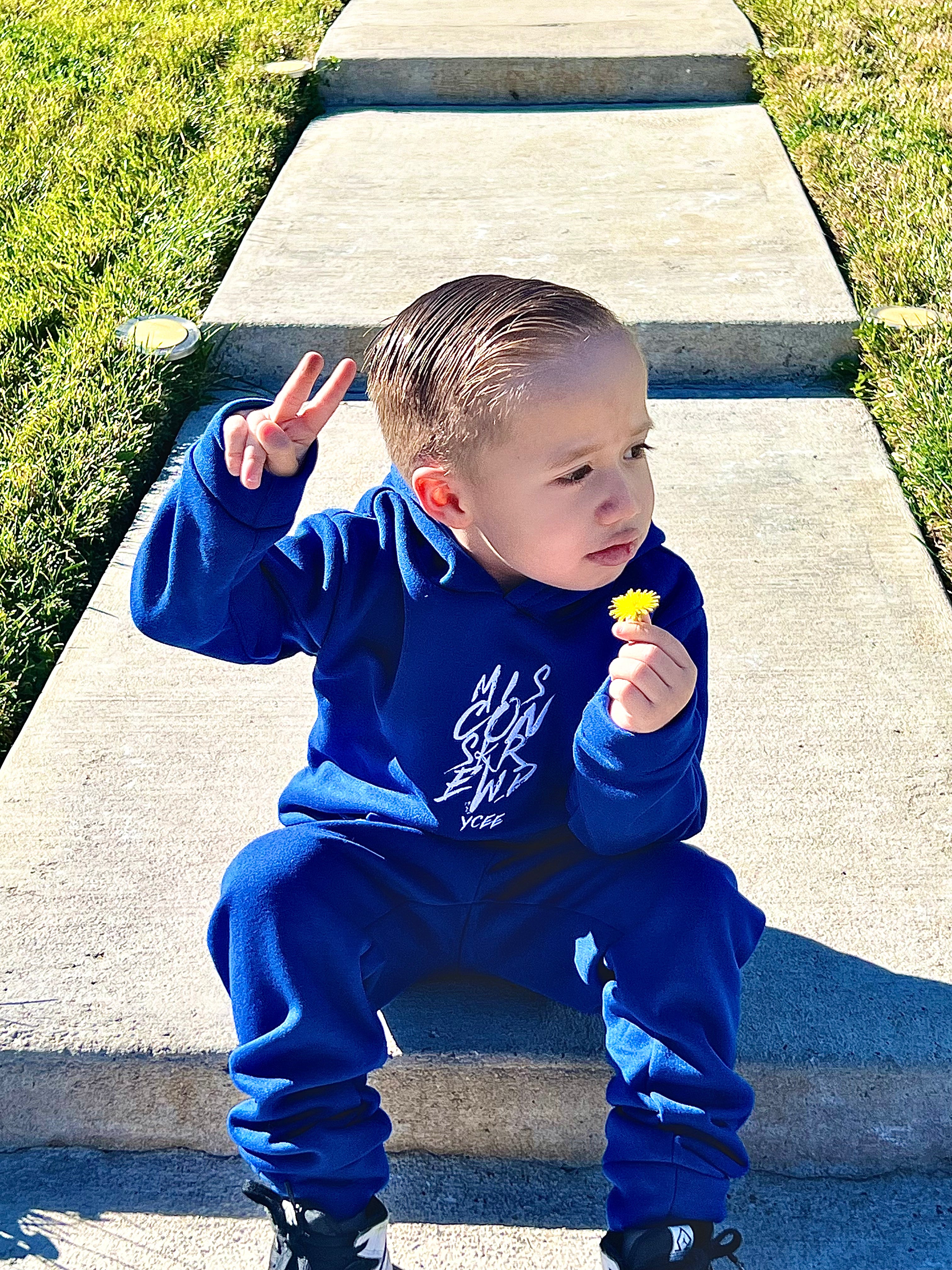 Misconskrewd Kids Hoodie & Jogger Set